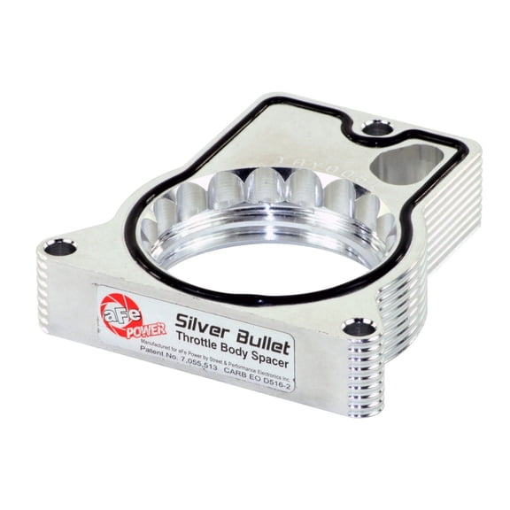 Throttle Body Spacer Fits select: 1996-2004 CHEVROLET S TRUCK, 1996-2004 CHEVROLET BLAZER