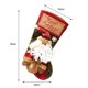 thumbnail image 2 of Bolsa De Dulces Colgante Calcetín Bolsa Colgante Navideño Para Relleno Y Decoración Colgante Advancent HA043956-01, 2 of 6