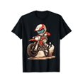 thumbnail image 1 of Boys Girls Dirt Bike T-Shirt for Boys Fashion Trend Bottoming Shirt Breathable, Casual Comfortable Top Streetwear Fashion Casual Summer Tee Crew Neck Short Sleeve T-Shirt Best Gift for Boy Girl, 1 of 8