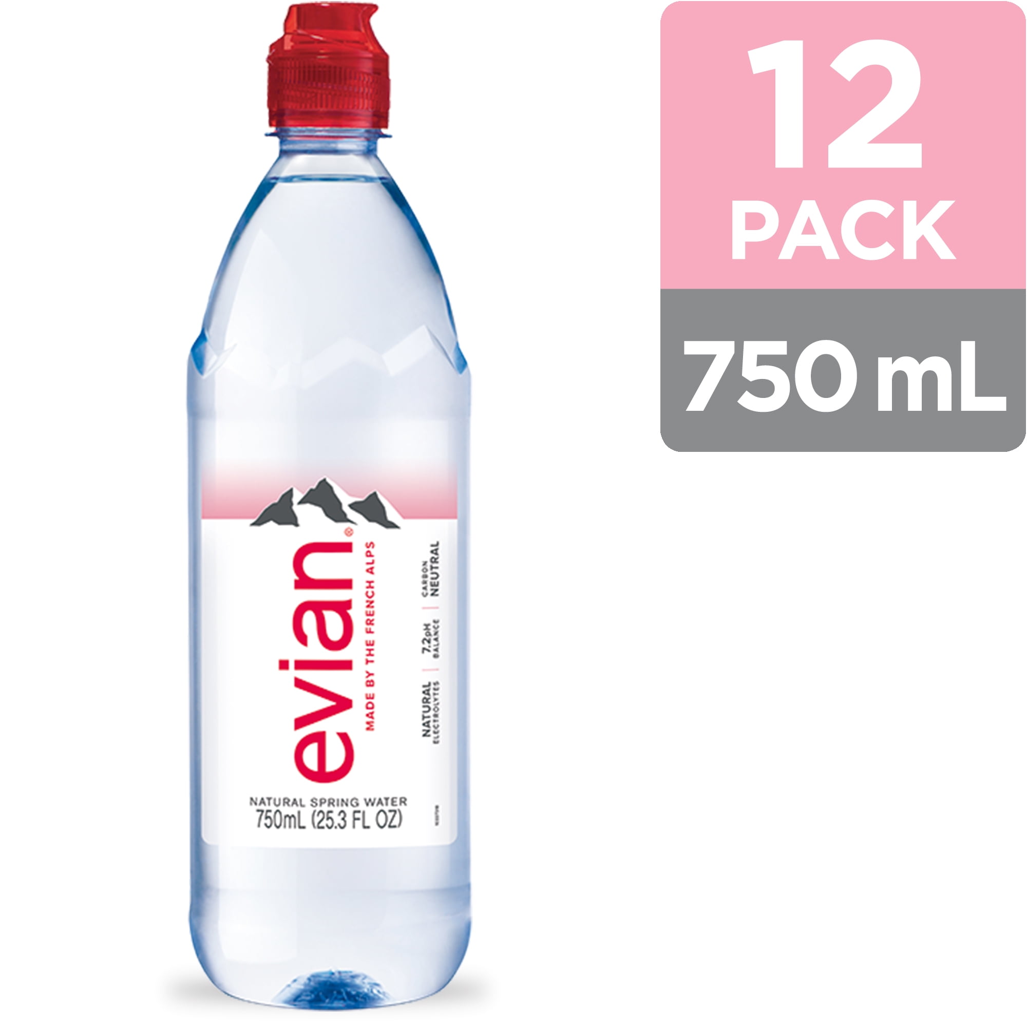 Evian Natural Spring Water Bottles Naturally Filtered Spring Water 750 Ml 25 36 Fl Oz Bottle 12 Count Walmart Com Walmart Com,Greek Olive Oil Tin