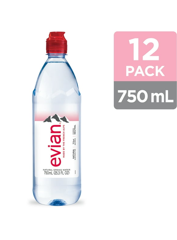 Evian Water in Mineral Water