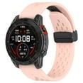 thumbnail image 4 of KOMI Silicone Watch Bands, Garmin Fenix 5X/Fenix 6X/Fenix 7X Pro, Space, Wristwatch Bands, Includes Quick Release, 20mm, 22mm, 26mm, 1 Count, 4 of 12