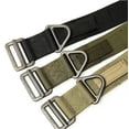thumbnail image 4 of Men´s Trendy Adjustable Military Emergency Rescue Rigger Belt Waistband, 4 of 5