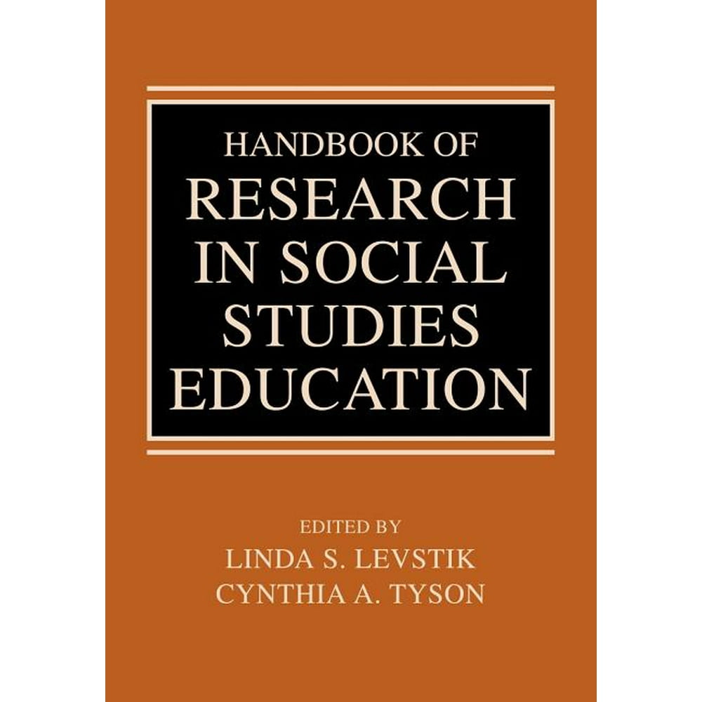 Handbook of Research in Social Studies Education (Paperback) Walmart