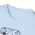 thumbnail image 4 of Beaches Booze And Besties, Gildan Unisex Softstyle Shirt, Graphic Tee S-3XL, 4 of 5