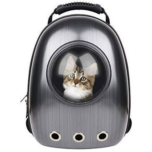 Mochila transportadora para perros y gatos con diseno de astronauta bolsa transparente y transpirable para mascotas con asa para mascotas pequenas senderismo al aire libre camping Walmart en linea