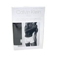 thumbnail image 2 of Calvin Klein 3-Pack Trunk Pure Cotton Stretch Black Underwear NB3262001, 2 of 2