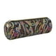 thumbnail image 1 of Disketp Watercolor Romantic Paisley Estuche Organizador de Lápices de Cuero, Estuche de Oficina con Cremallera para Bolígrafo y Lápiz, 1 of 6