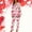Red3, variant on YTCAMLO Valentines Womens Cute Love Heart Printed Pajamas Set Casual Long Sleeve Button Down Sleepwear Soft Baggy Pjs Set Loungewear, Red1 M