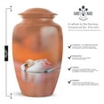 thumbnail image 2 of YATHABHISA Majestic Swan Adult Cremation Funeral Urn for Human Ashes, Keepsake Decorative Gift for Father & Mother, Small Urns for Ash, Combo, 1 Large 10 Inch & 2 Mini 3 Inch, 2 of 2