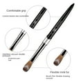thumbnail image 2 of New Nail Drawing DIY Liquid Powder Brush Nail Brush Sable Acrylic Brush UV Gel Brush Carving Pen 4, 2 of 6
