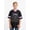 Black Beauty/Acai, variant on Minecraft Boys’ Short Sleeve Athletic Jersey, Sizes 4–18