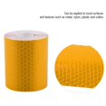 thumbnail image 3 of LYUMO 5cmx3m Safety Adhesive Reflective Tape Roll Sticker For Trailers Cars Bikes, Sticker For Trailers, Roll Sticker, 3 of 6