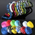 thumbnail image 1 of Cheers 2Pcs Cycling Road Bike Sports Bicycle Handlebar Rubber Tape Wrap with 2 Bar Plug, 1 of 7