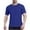 Purple, variant on BADHUB Men's Mesh Athletic T-Shirts Lightweight Breathable Shorts Sleeve Basic Tees Moisture Wicking Solid Color Workout Gym T ShirtTops Orange XXXL