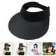 thumbnail image 3 of 1 unid verano sombrero de sol protección sol protección plegable sombrero sol sombra gorra para las mujeres, 3 of 3