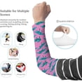 thumbnail image 2 of Cooling Arm Sleeves for Men & Women – Breathable, Sun Protection, Sports Arm Sleeves for Women, Men & Youth, 2 of 10