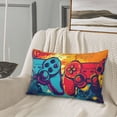 thumbnail image 5 of Gaeub Gaming Printed Pillow Case, Comfort Soft Hidden Zipper, Suitable for Sofa, Bedroom-14"x20", 5 of 6