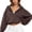 Coffee, variant on Zipper Hoodies For Women Cropped Trendy Soft Y2K Jackets Tops Womens Zip Up Hoodies Cropped Crewneck Sweatshirts Casual Jackets Y2K Clothes 2026 Fall Fashion