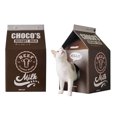 thumbnail image 1 of Cat House Milk Box Shape Foldable Sturdy Cat Scratch House Cat Scratch Toy, 1 of 9