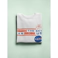 thumbnail image 3 of NASA The Sky Can't Limit Us Sweatshirt Men -NASA Designs, Male x-Large, 3 of 4