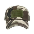 thumbnail image 5 of Helii American Flag Baseball Cap for Men & Women Adjustable Fitted Strap Closure,Sun Hat Fashion Trucker Cap for Running Workouts and Outdoor Activities All Seasons, 5 of 6