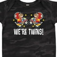 thumbnail image 4 of Inktastic Twin Boy Motorcycle Bear Boys Baby Bodysuit, 4 of 5