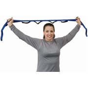 RangeMaster Dual Stretch Strap | Static and Elastic Side with Center Loop | Blue