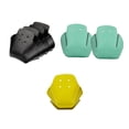 thumbnail image 3 of Greeniant Paquete de 4 tapas protectoras de patines para patines, protección portátil para deportes al aire libre, protección para patinaje, protector Type2 NO2 Greeniant  OD022359-03, 3 of 6