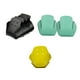 thumbnail image 2 of Toystoory 4 piezas Skate Toe Cap Roller Protectores Reutilizable Patinaje Protección Gimnasio Ejercicio Guardias Accesorios Adultos Verde Type2 NO2 Toystoory OD022359-02, 2 of 5
