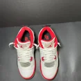 thumbnail image 4 of Ni - ke Size 6.5 - Ni - ke Air Jordan 4 Retro OG GS Fire Red 2020 Men's Shoes - 408452 160, 4 of 5
