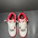 thumbnail image 4 of Ni - ke Size 6.5 - Ni - ke Air Jordan 4 Retro OG GS Fire Red 2020 Men's Shoes - 408452 160, 4 of 5