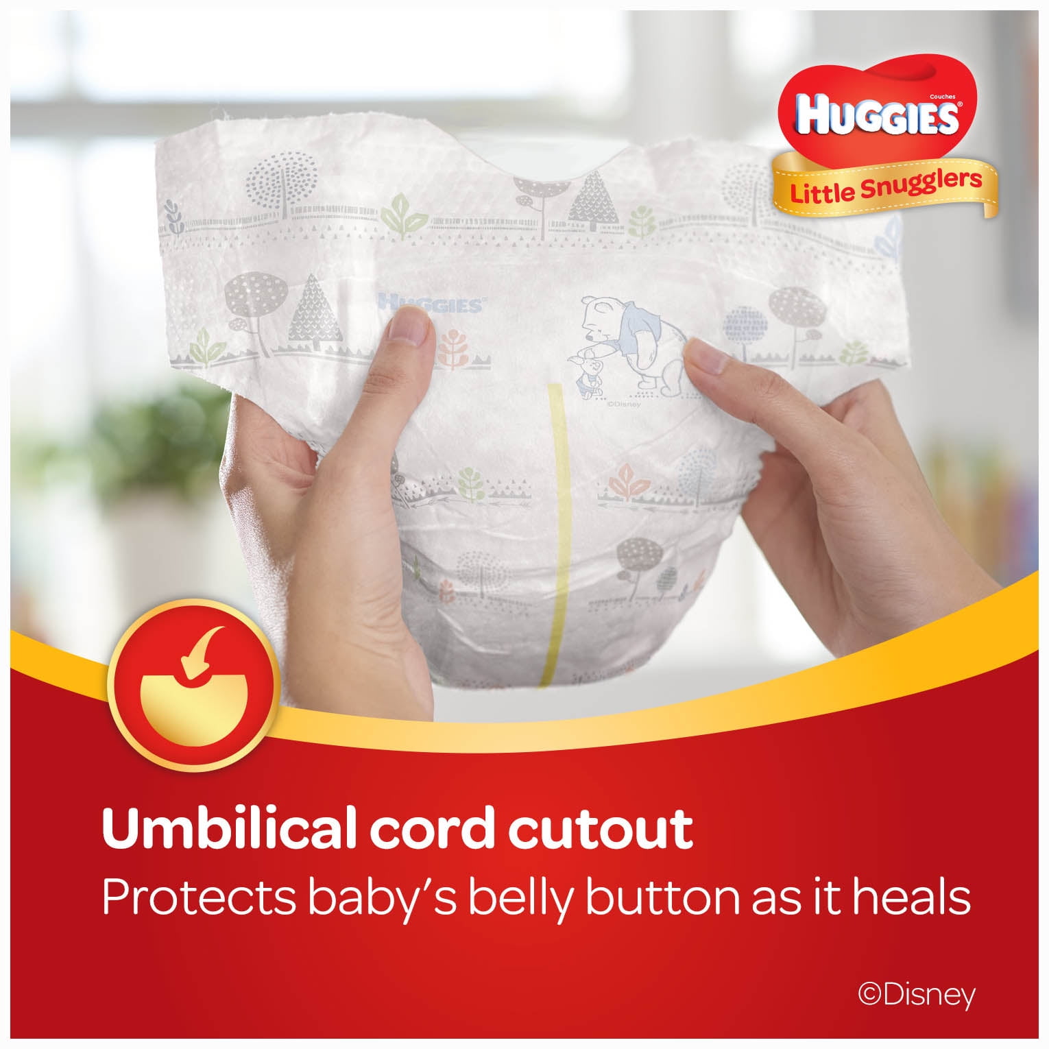 HUGGIES Little Snugglers Diapers Size 1, 168 Diapers