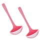 thumbnail image 4 of 2 cucharones de silicona para sopa, cucharas multiusos para servir alimentos, utensilios de cocina, 4 of 5