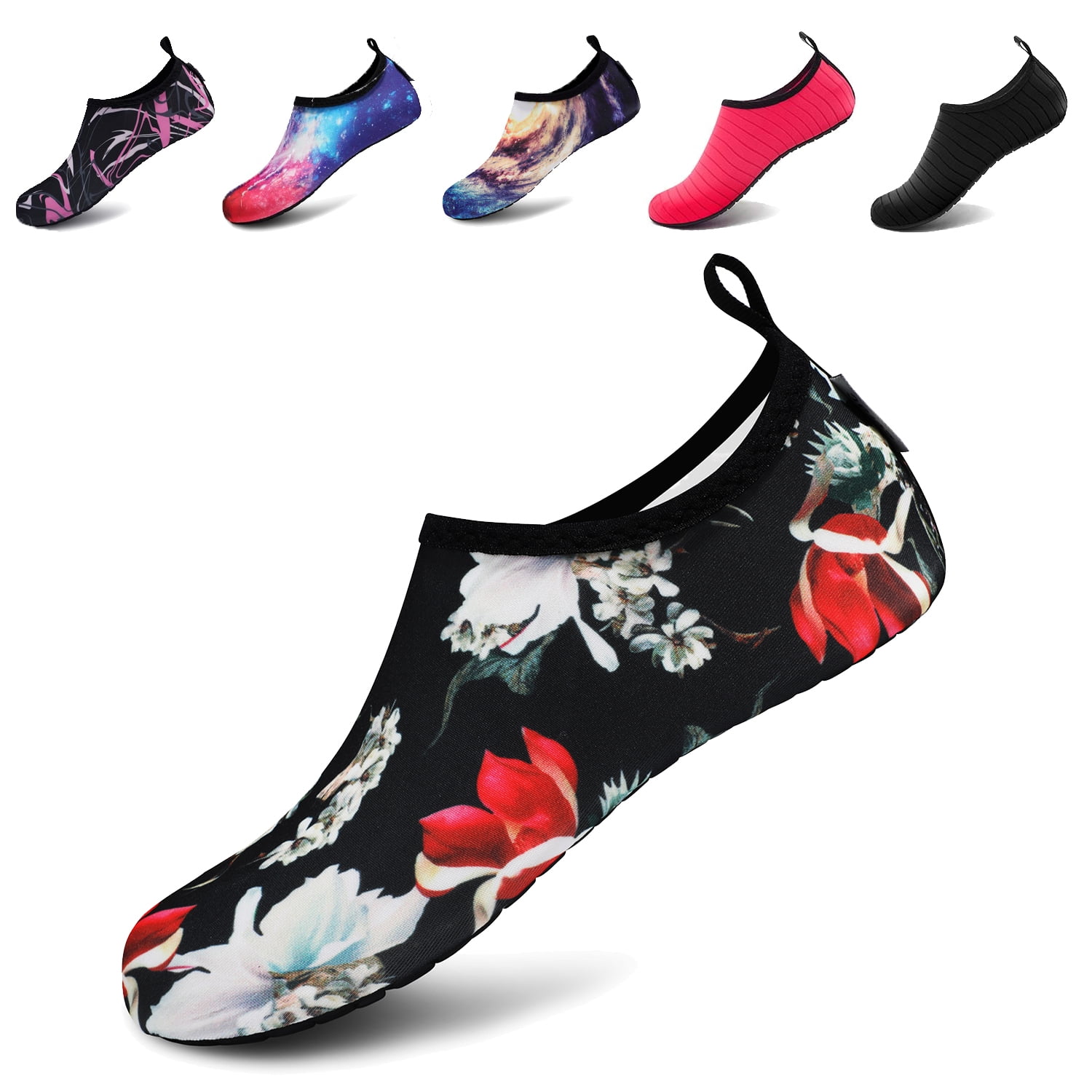 Mens Water Sports Shoes Barefoot Quick-Dry Aqua Yoga Socks Beach Swim Wetsuits 