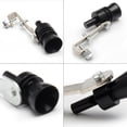 thumbnail image 1 of Kenally 2 × Silenciador de gusano de simulador de ruido XL Silver。Válvula de descarga Simulador de ruido supercargador de rueda Accesorios Type2 NO2, 1 of 6