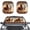 Boho Horse, variant on Jeiento Fashion Cat Car Front Windshield Sun Shade Reflect UV Sun and Heat Foldable 2-Piece Car Windshield Sunshades Interior Accessories Sun Protection Universal Vehicle Accessories