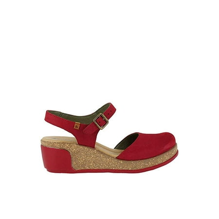 El Naturalista Women's 5000 Pleasant Tibet Sandal, Leaves, 11 B US