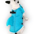thumbnail image 4 of AMERTEER Dog Jacket  Ripstop Dog Safety Vest Adjustable Preserver Swimming Float Lifesaver Vest Costumes for Pet Dogs, 4 of 7