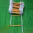 thumbnail image 3 of Oubit Emergency Fire Escape Ladder,Emergency Fire Escape Rope Fire Escape Rope Ladder Rope Ladder Solid Performance, 3 of 5