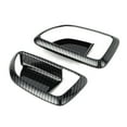 thumbnail image 2 of Car Decoration Door Handle Cover 2pcs Carbon Fiber Style Inner Door Handle Trim Fits For Hyundai Grand Starex H1 2019 ANGGREK Interior Door Handle Cover, 2 of 8