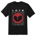thumbnail image 2 of Men's Short Sleeve Graphic T shirt Collection Summer New Fashion Trend Sports Shirt Loose Fit, 2 of 5