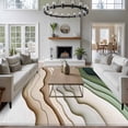 thumbnail image 4 of Area Rug 60×96in, Watercolor Retro Colorful Wave Texture Floor Carpet Living Room Rug, Abstract Art Non-Slip Welcome Mat Indoor Rugs for Bedroom Dining Room, 4 of 9
