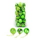 thumbnail image 1 of Esferas Navideñas Verdes de 3cm - Juego de 24 Piezas para Decoración de Navidad, Ideal para Colgar en Árboles y Hogares, Hechas de Material Duradero y de Alta Calidad., 1 of 6