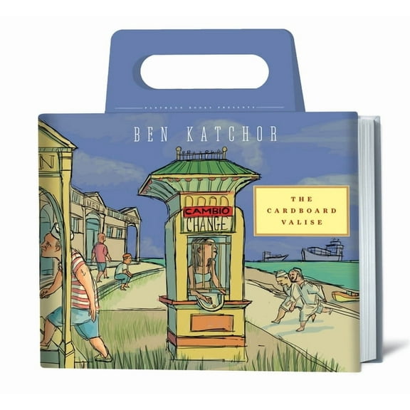 Pantheon Graphic Library The Cardboard Valise, (Hardcover)