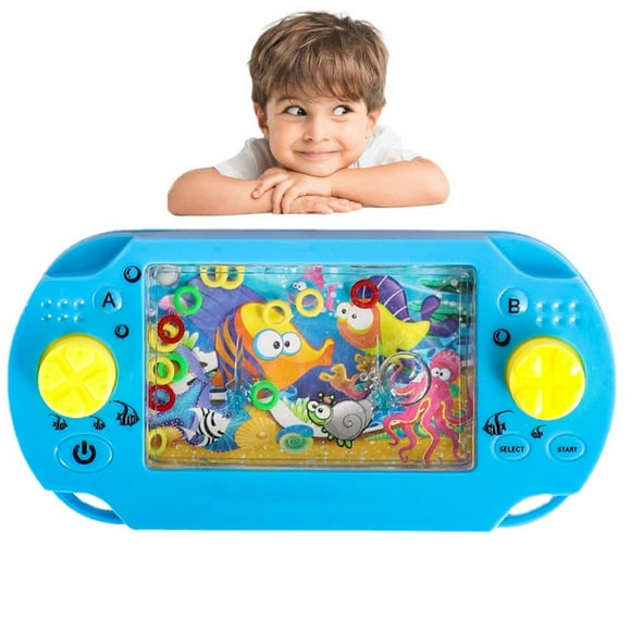 Handheld Water Game Water Games Water Ring Mini Toys Handheld Water Game Phone For Kids Toddler Early Education Supplies Random Color gorgeous