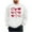 White 1, variant on Afuyipoi Men Round Neck Hoodies, Valentine's Day Long Sleeve Pullover Holiday Sweatshirts Red S