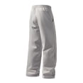thumbnail image 6 of Men’s Lined Sweatpants Thermal Thicken Fleece Wide Leg Track Pants Windproof Warm, 6 of 9