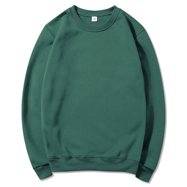 pstuiky camisas de manga larga para hombre, Suéter de cuello redondo y manga larga con estampado de cabeza de movimiento para hombre tops de invierno para hombre l