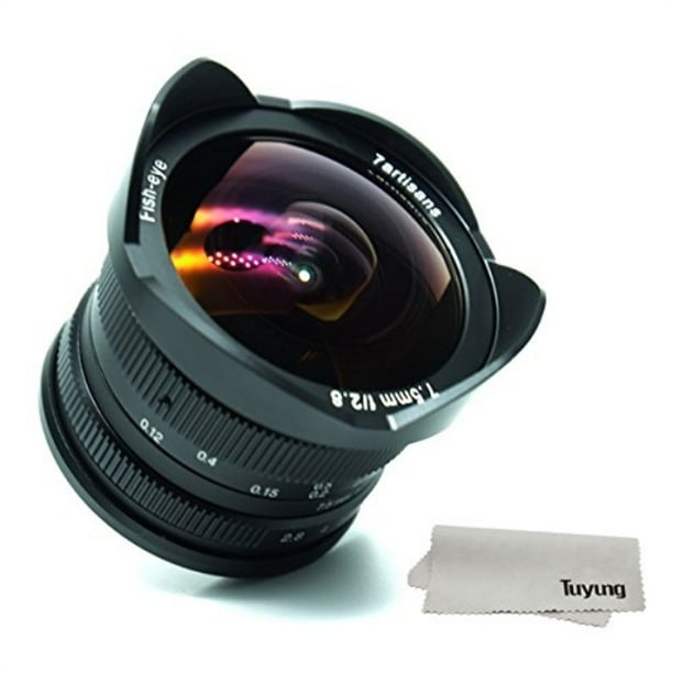 7artisans 7 5mm F2 8 Aps C Manual Fisheye Lens For Sony E Mount Cameras With Protective Lens Cap Removable Lens Hood Black Walmart Com Walmart Com 7artisans 7 5mm F2 8 Aps C Manual Fisheye Lens For Sony E Mount Cameras With Protective Lens Cap Removable Lens Hood Black Walmart Com Walmart Com